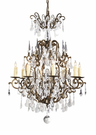 9381 Wildwood Lamps Chandelier
