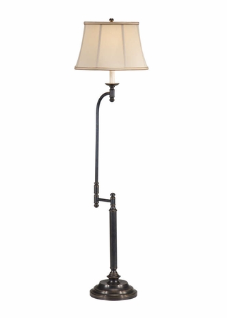 9384 Wildwood Lamps Offset Column Floor Lamp