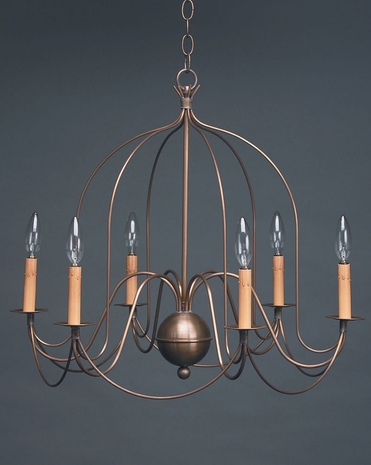 940 Northeast Lantern Chandelier (6) Light Candelabra Hanging Fixture With Multiple Glass & Finish Options
