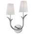 9402L Hudson Valley Deering 2 Light Left Wall Sconce