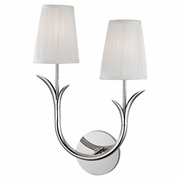 9402R Hudson Valley Deering 2 Light Right Wall Sconce