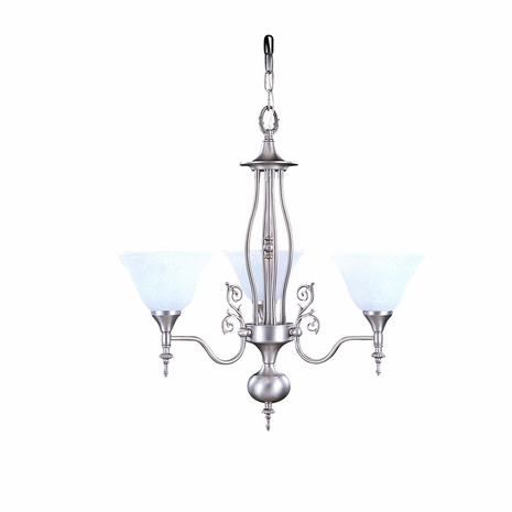 9423 Framburg Lighting Provence Three-Light Dinette Lighting