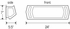 9440 Ultralights Lighting Classics 24-Inch Bath Bar