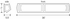 9441 Ultralights Lighting Classics 36-Inch Bath Bar