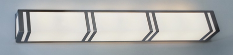 9442 Ultralights Lighting Classics 48-Inch Bath Bar