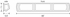 9442 Ultralights Lighting Classics 48-Inch Bath Bar