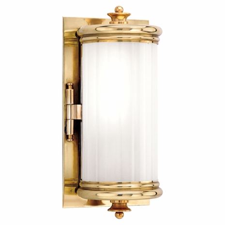 951 Hudson Valley Bristol 1 Light Bath Bracket