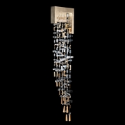 951350-1 Fine Art Lighting Capri 35.5"H RSF Sconce with Soft Gold Leaf Finish