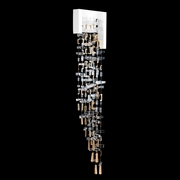 951350-2 Fine Art Lighting Capri 35.5"H RSF Sconce with White Gloss Finish