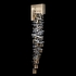 951450-1 Fine Art Lighting Capri 35.5"H LSF Sconce with Soft Gold Leaf Finish