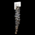 951450-2 Fine Art Lighting Capri 35.5"H LSF Sconce with White Gloss Finish