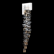 951450-2 Fine Art Lighting Capri 35.5"H LSF Sconce with White Gloss Finish