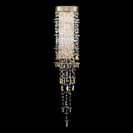 952150-1 Fine Art Lighting Capri 48"H Sconce with Soft Gold Leaf Finish