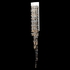 952150-2 Fine Art Lighting Capri 48"H Sconce with White Gloss Finish
