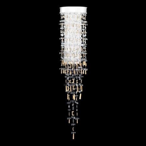 952150-2 Fine Art Lighting Capri 48"H Sconce with White Gloss Finish