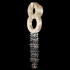 952250-1 Fine Art Lighting Capri 35.5"H Sconce with Soft Gold Leaf Finish