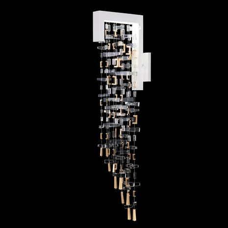 952450-2 Fine Art Lighting Capri 35.5"H Sconce with White Gloss Finish