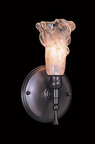 9531 Framburg Lighting Stone Crystal One-Light Wall Sconce