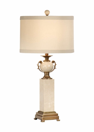 9531 Wildwood Column Urn Lamp