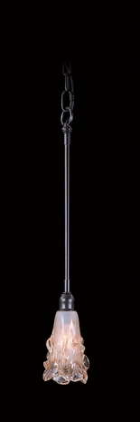 9540 Framburg Lighting Stone Crystal Mini Pendant