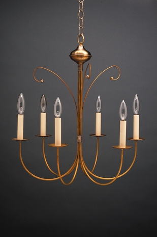 955 Northeast Lantern Chandelier (6) Light Candelabra Hanging Fixture With Multiple Glass & Finish Options