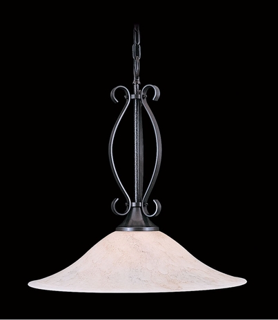 9560 Framburg Lighting Metalcraft Dome Pendant