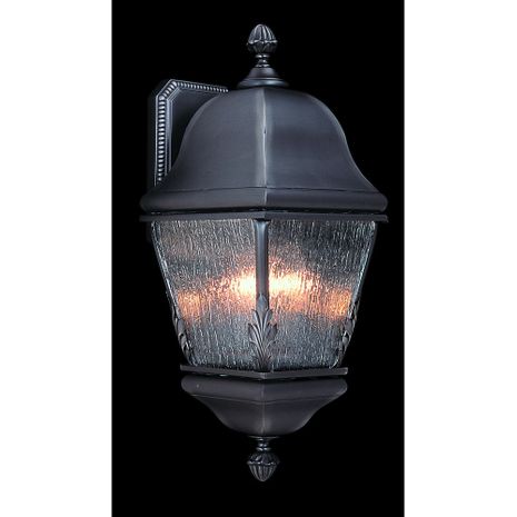 F-9585 Framburg 3-Light Iron Coeur De Lion Exterior Wall Mount