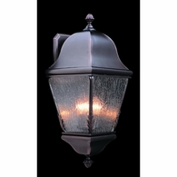 F-9590 Framburg 3-Light Iron Coeur De Lion Exterior Wall Mount