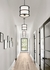 9593-MK Crystorama Brian Patrick Flynn Hulton 3 Light Matte Black Mini Pendant