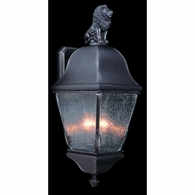 F-9610 Framburg 3-Light Iron Coeur De Lion Exterior Wall Mount