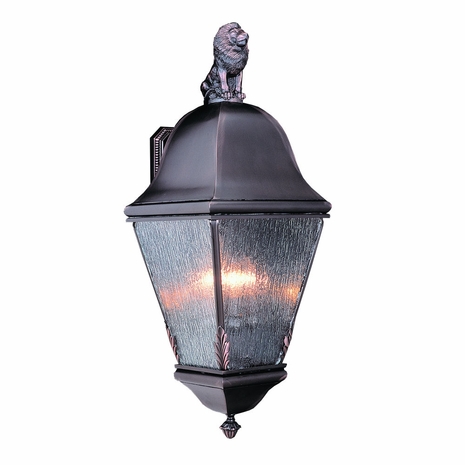 F-9615 Framburg 4-Light Iron Coeur De Lion Exterior Wall Mount