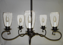 9625 Hudson Valley Lighting Candle Light Chandelier