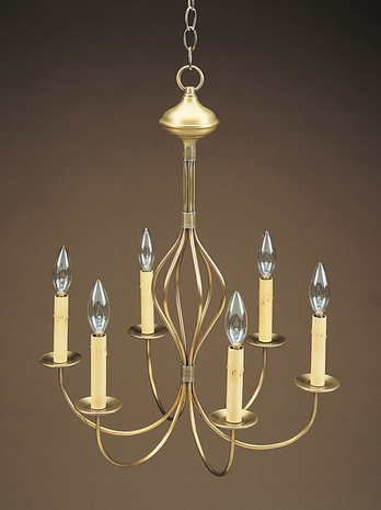 964 Northeast Lantern Chandelier (6) Light Candelabra Hanging Fixture With Multiple Glass & Finish Options