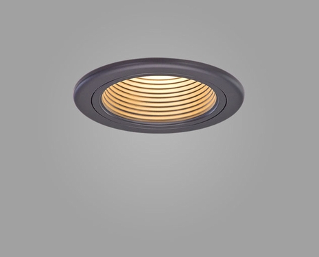 9705 CSL Lighting Jewel Light 3.6 Fixed Downlight In copper Finish