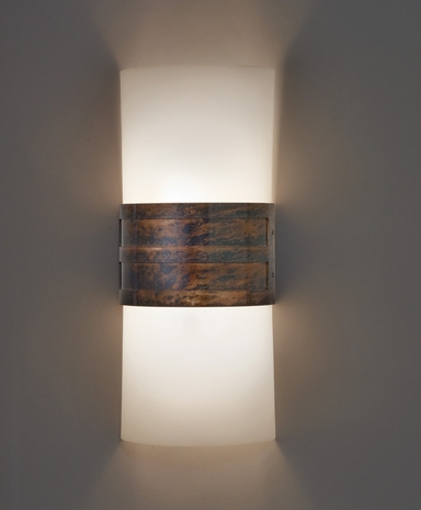 9707 Ultralights Lighting 18-Inch Luminosos Wall Sconce