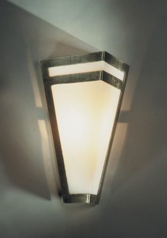 9708 Ultralights Lighting Classics V-Shaped Wall Sconce
