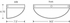 9710 Ultralights Lighting Luminosos Wall Sconce