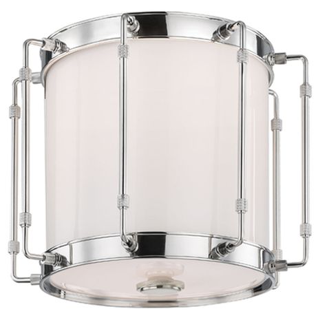 9713 Hudson Valley Hyde Park 1 Light Flush Mount