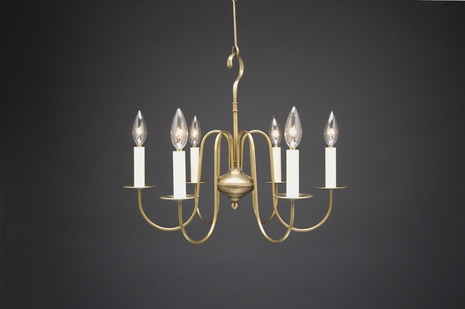 981 Northeast Lantern Chandelier (6) Light Candelabra Hanging Fixture With Multiple Glass & Finish Options