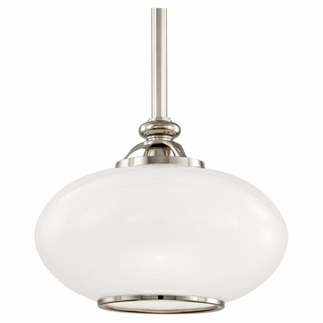 9812 Hudson Valley Canton 1 Light Pendant