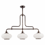 9813 Hudson Valley Canton 3 Light Island