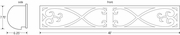 9819 Ultralights Lighting Suenos Bath Bar