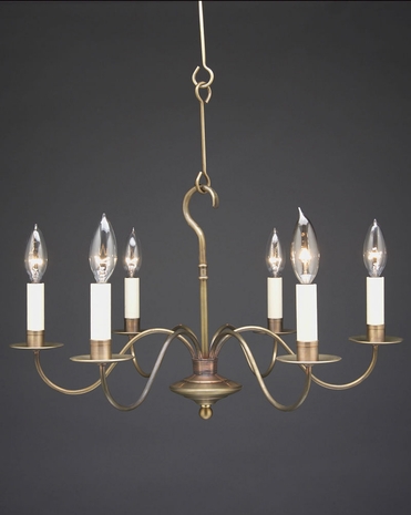 982 Northeast Lantern Chandelier (6) Light Candelabra Hanging Fixture With Multiple Glass & Finish Options