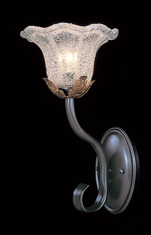 9861MB-R Framburg Lighting Verona One-Light Wall Sconce with Mahogany Bronze Finish(CLEARANCE ITEM)