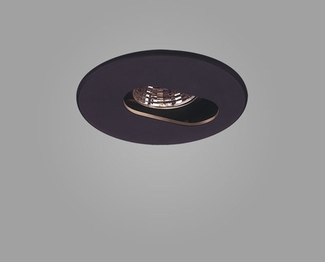 9875 CSL Lighting Jewel Light 3.6 Adjustable Wallwash In black Finish