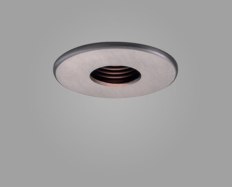 9888 CSL Lighting Jewel Light 3.6 Fixed Downlight In brushed Nickel Finish