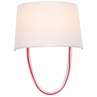 9902-RD-CL Crystorama Stella 2 Light Polished Chrome Sconce
