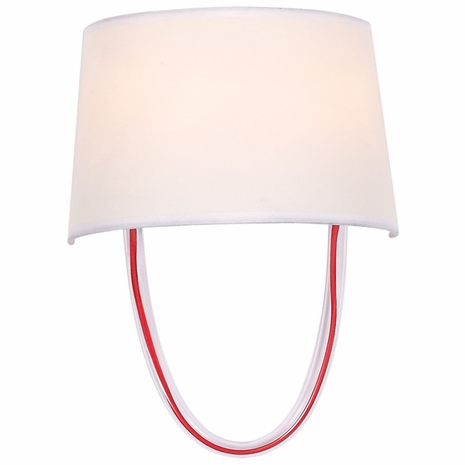 9902-RD-CL Crystorama Stella 2 Light Polished Chrome Sconce