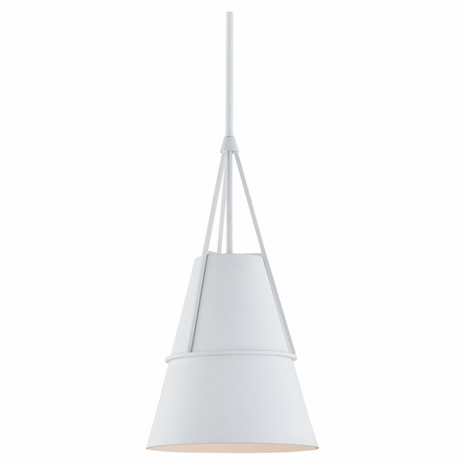 9910 Hudson Valley Lange 1 Light Small Pendant