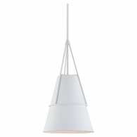 9910 Hudson Valley Lange 1 Light Small Pendant